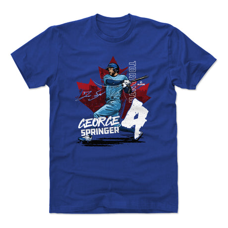 George Springer Men's Cotton T-Shirt | 500 LEVEL