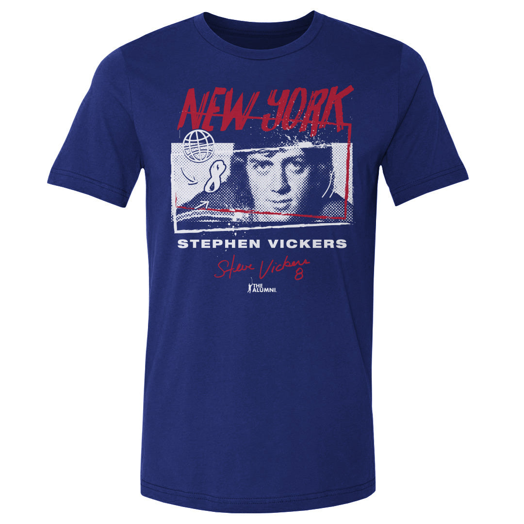 Stephen Vickers Men's Cotton T-Shirt | 500 LEVEL