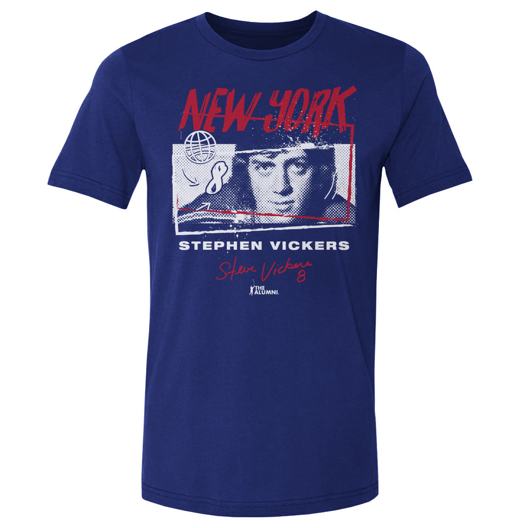 Stephen Vickers Men&#39;s Cotton T-Shirt | 500 LEVEL