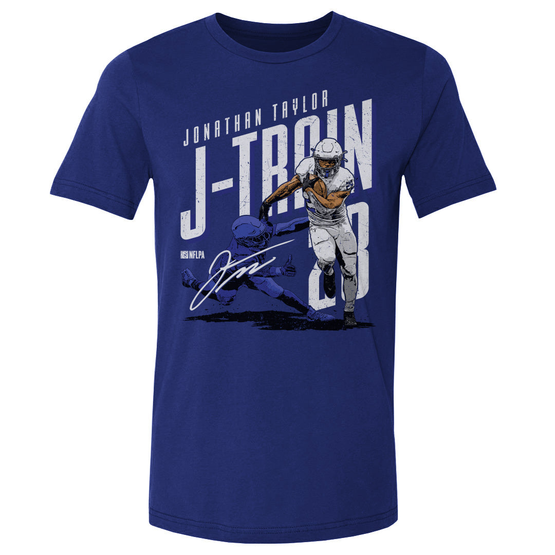 Jonathan Taylor Men's Cotton T-Shirt | 500 LEVEL