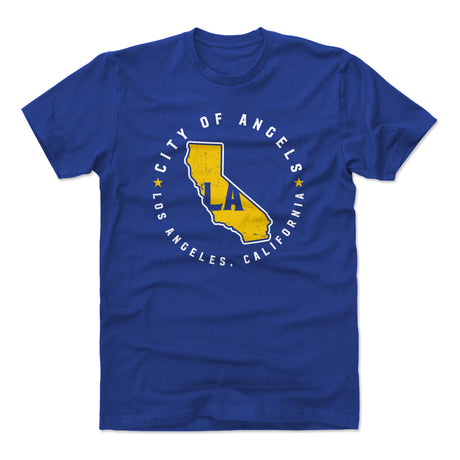Los Angeles Men's Cotton T-Shirt | 500 LEVEL
