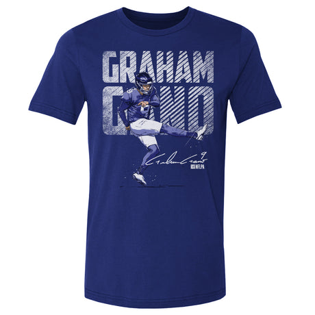 Graham Gano Men's Cotton T-Shirt | 500 LEVEL