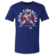 Mika Zibanejad Men's Cotton T-Shirt | 500 LEVEL