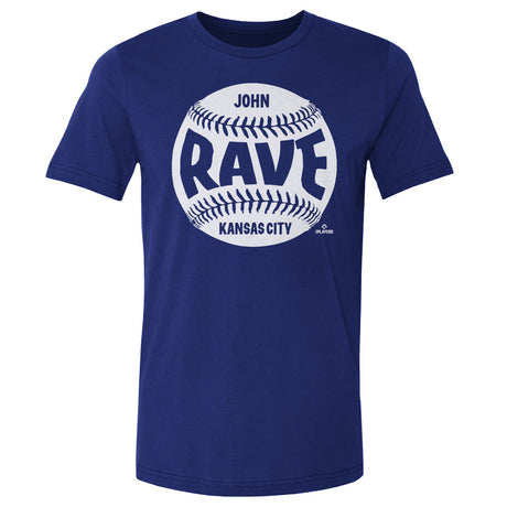 John Rave Men's Cotton T-Shirt | 500 LEVEL