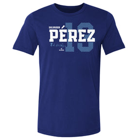 Salvador Perez Men's Cotton T-Shirt | 500 LEVEL
