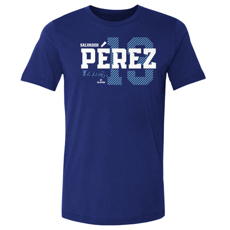 Salvador Perez Men's Cotton T-Shirt | 500 LEVEL