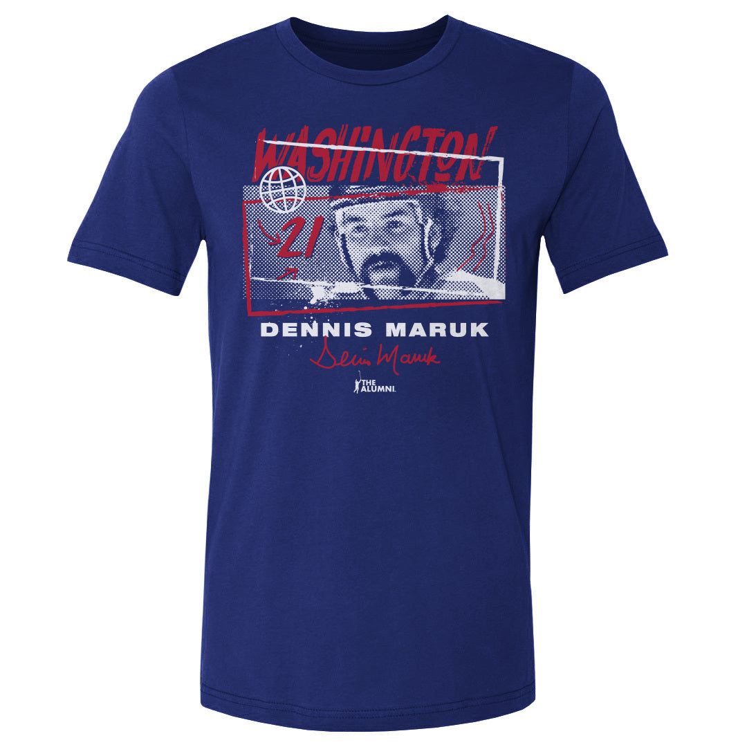 Dennis Maruk Men&#39;s Cotton T-Shirt | 500 LEVEL