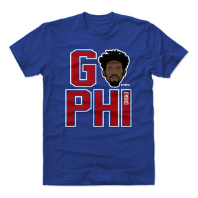 Joel Embiid Men's Cotton T-Shirt | 500 LEVEL
