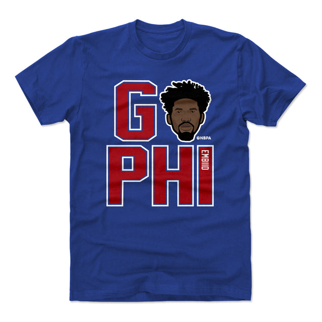 Joel Embiid Men's Cotton T-Shirt | 500 LEVEL