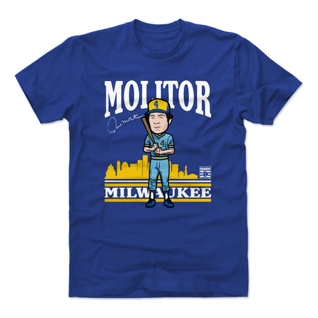 Paul Molitor Men's Cotton T-Shirt | 500 LEVEL