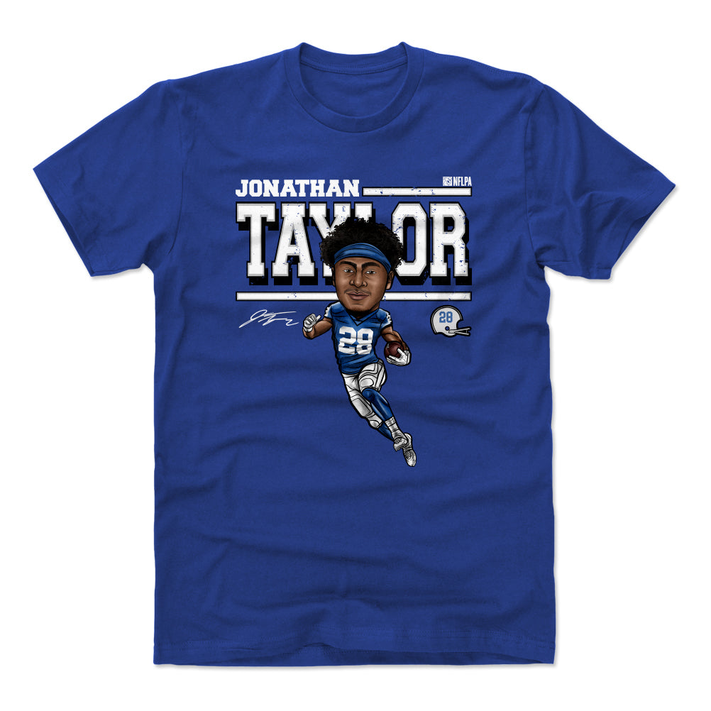 Jonathan Taylor Men's Cotton T-Shirt | 500 LEVEL