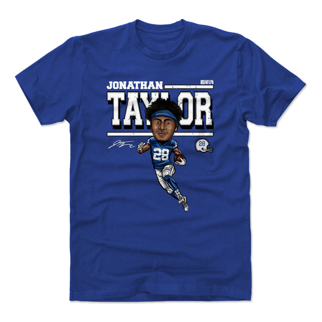 Jonathan Taylor Men's Cotton T-Shirt | 500 LEVEL