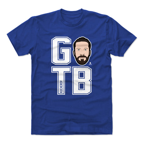 Nikita Kucherov Men's Cotton T-Shirt | 500 LEVEL