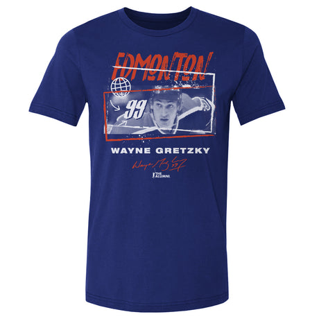 Wayne Gretzky Men's Cotton T-Shirt | 500 LEVEL