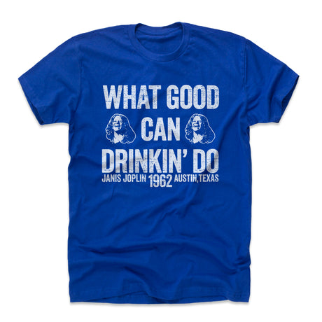 Janis Joplin Men's Cotton T-Shirt | 500 LEVEL