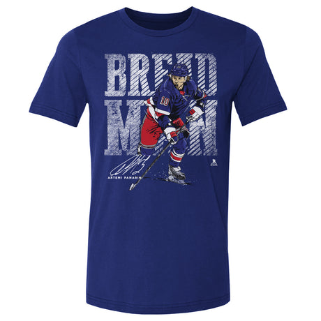 Artemi Panarin Men's Cotton T-Shirt | 500 LEVEL