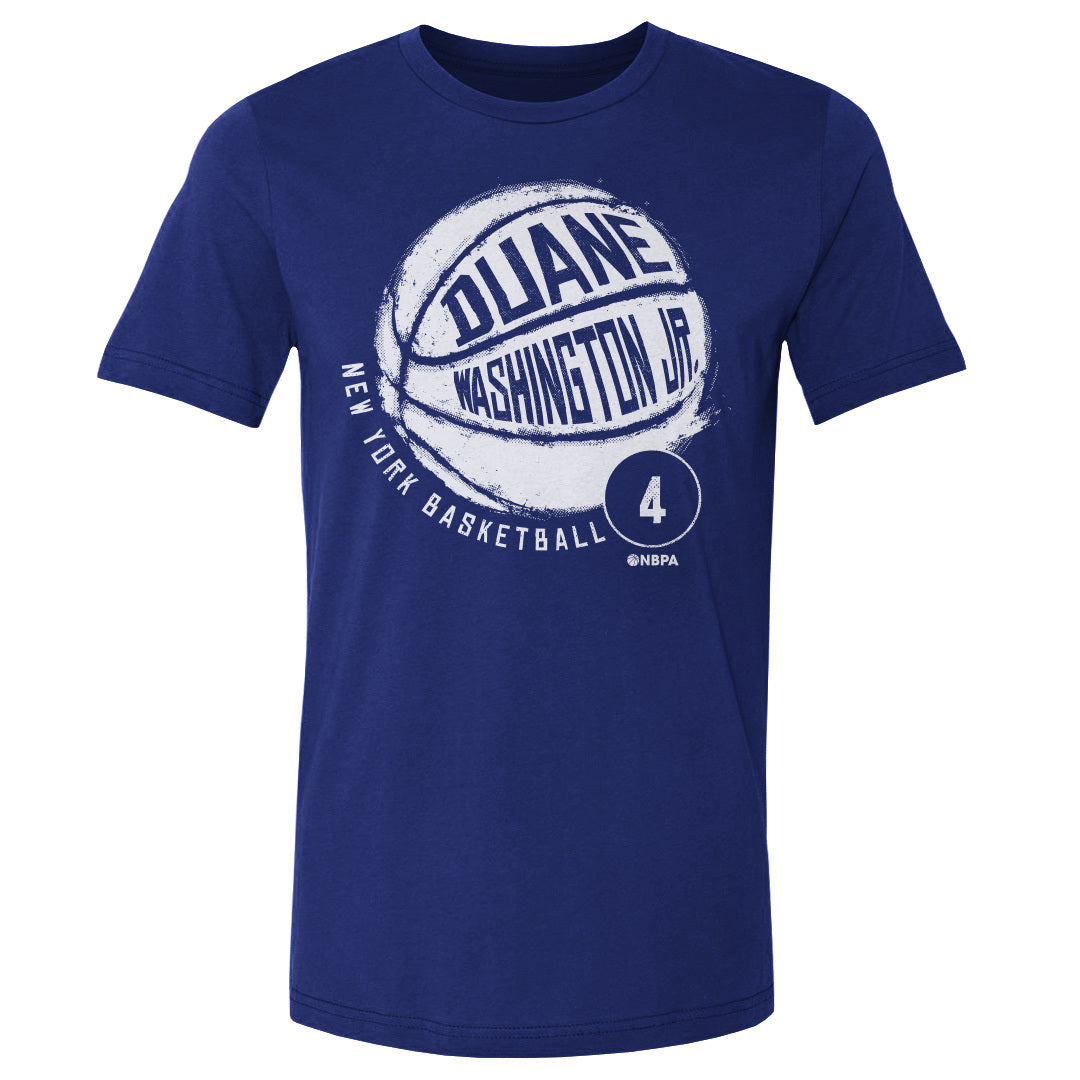 Duane Washington Jr. Men&#39;s Cotton T-Shirt | 500 LEVEL