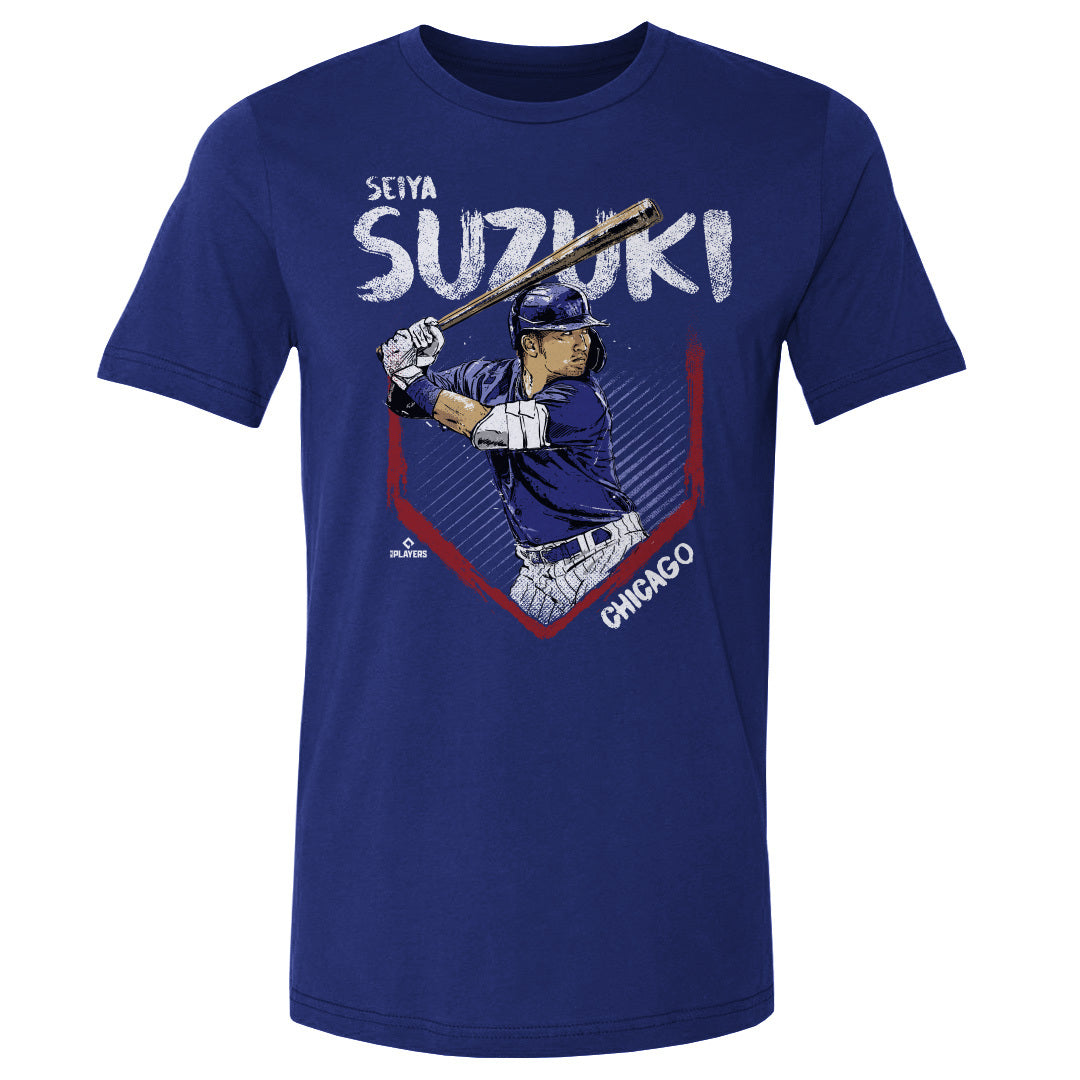 Seiya Suzuki Men's Cotton T-Shirt | 500 LEVEL