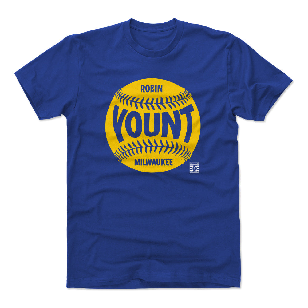 Robin Yount Men&#39;s Cotton T-Shirt | 500 LEVEL