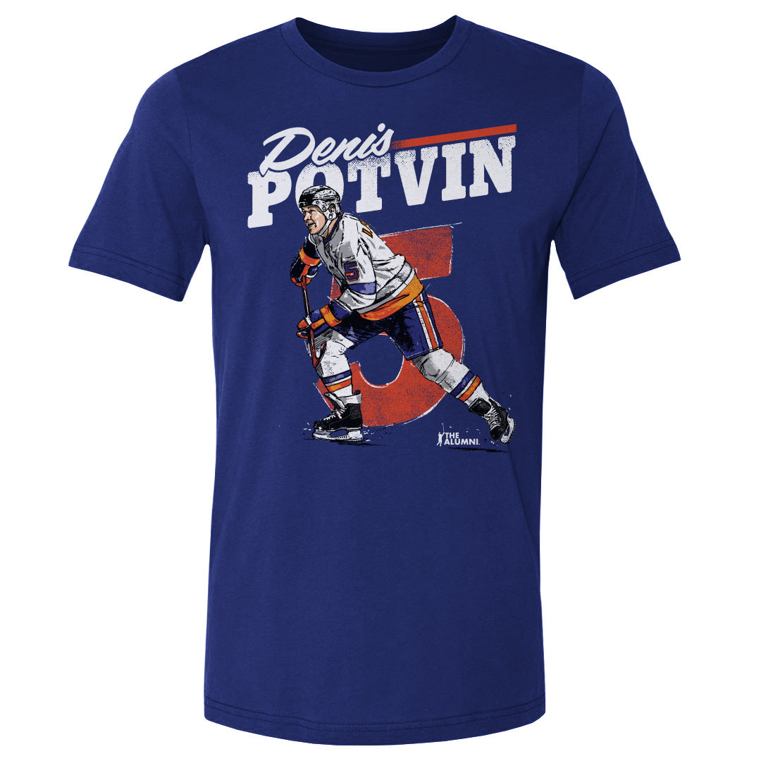 Denis Potvin Men&#39;s Cotton T-Shirt | 500 LEVEL