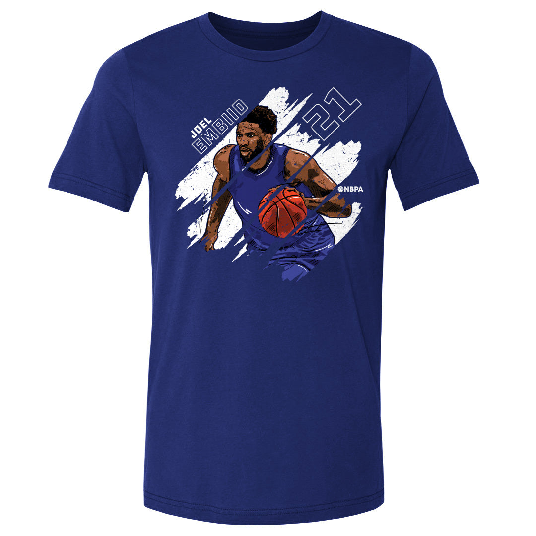 Joel Embiid Men's Cotton T-Shirt | 500 LEVEL