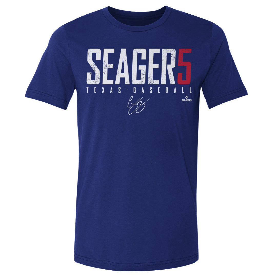Corey Seager Men&#39;s Cotton T-Shirt | 500 LEVEL