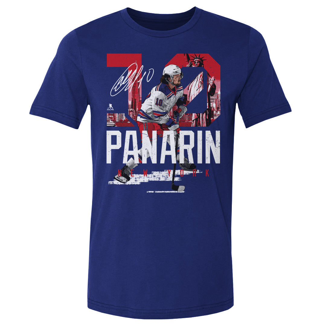 Artemi Panarin Men's Cotton T-Shirt | 500 LEVEL