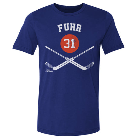 Grant Fuhr Men's Cotton T-Shirt | 500 LEVEL