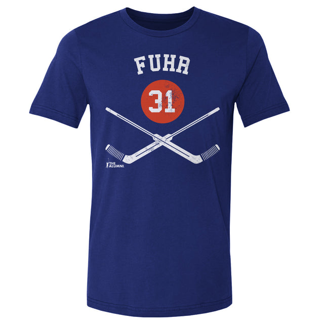 Grant Fuhr Men's Cotton T-Shirt | 500 LEVEL