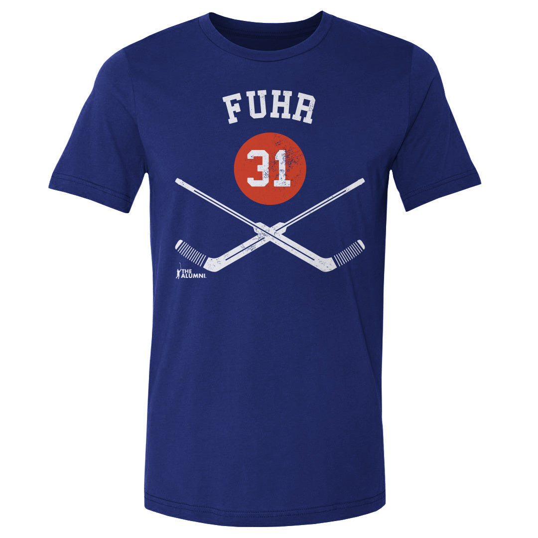 Grant Fuhr Men&#39;s Cotton T-Shirt | 500 LEVEL