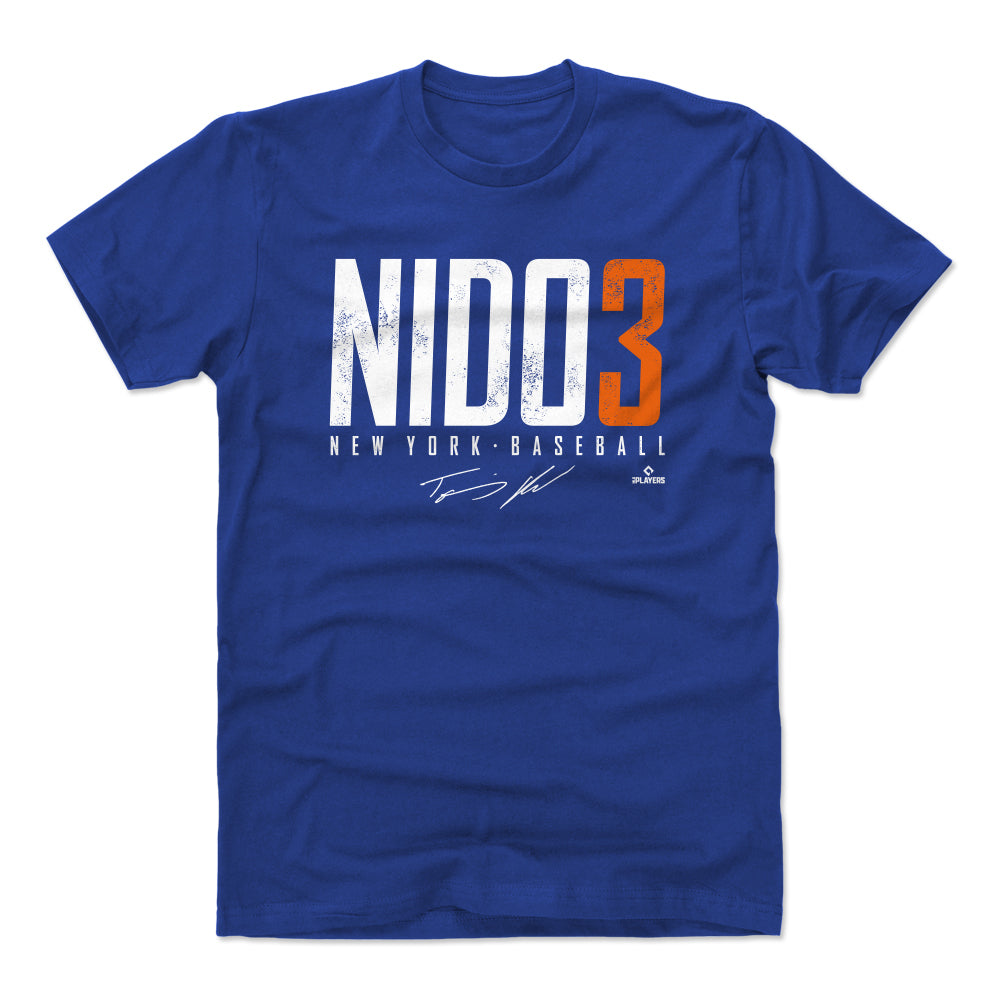 Tomas Nido Men&#39;s Cotton T-Shirt | 500 LEVEL