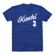 Kawhi Leonard Men's Cotton T-Shirt | 500 LEVEL