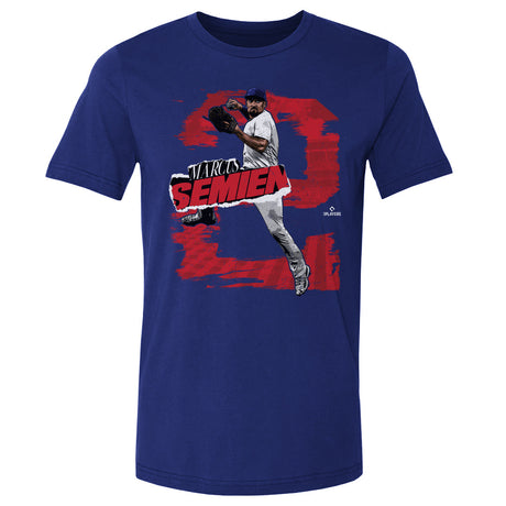Marcus Semien Men's Cotton T-Shirt | 500 LEVEL