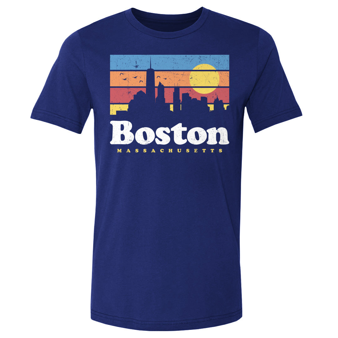 Boston Men's Cotton T-Shirt | 500 LEVEL