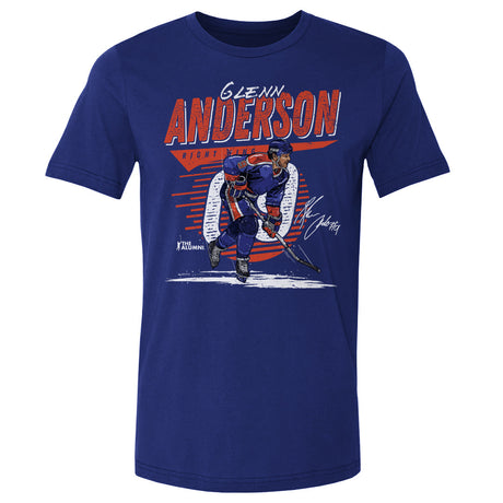 Glenn Anderson Men's Cotton T-Shirt | 500 LEVEL