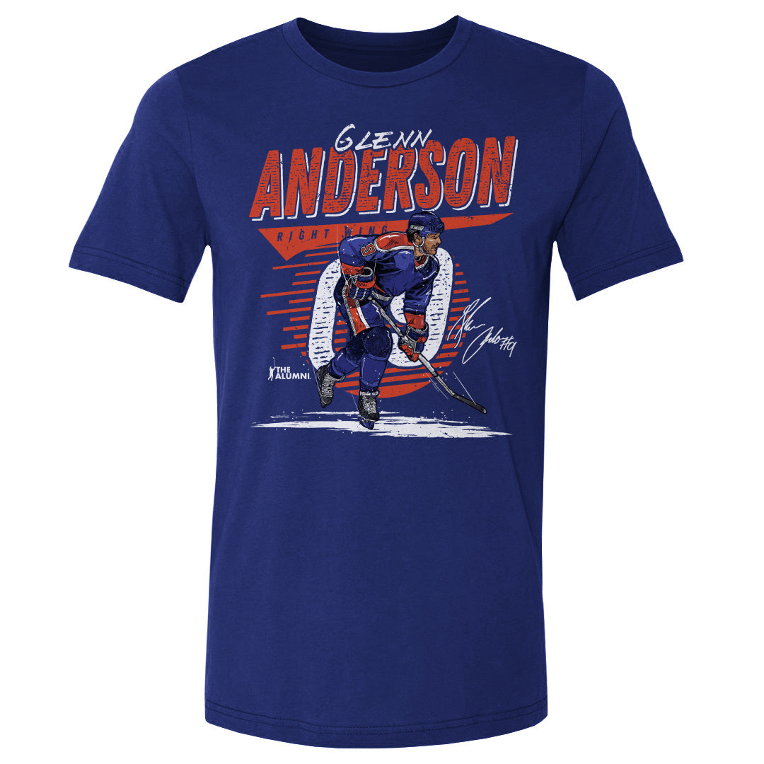Glenn Anderson Men&#39;s Cotton T-Shirt | 500 LEVEL