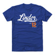 Francisco Lindor Men's Cotton T-Shirt | 500 LEVEL
