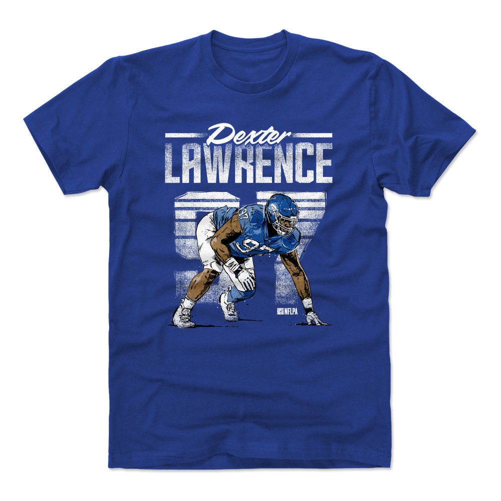 Dexter Lawrence Men's Cotton T-Shirt | 500 LEVEL