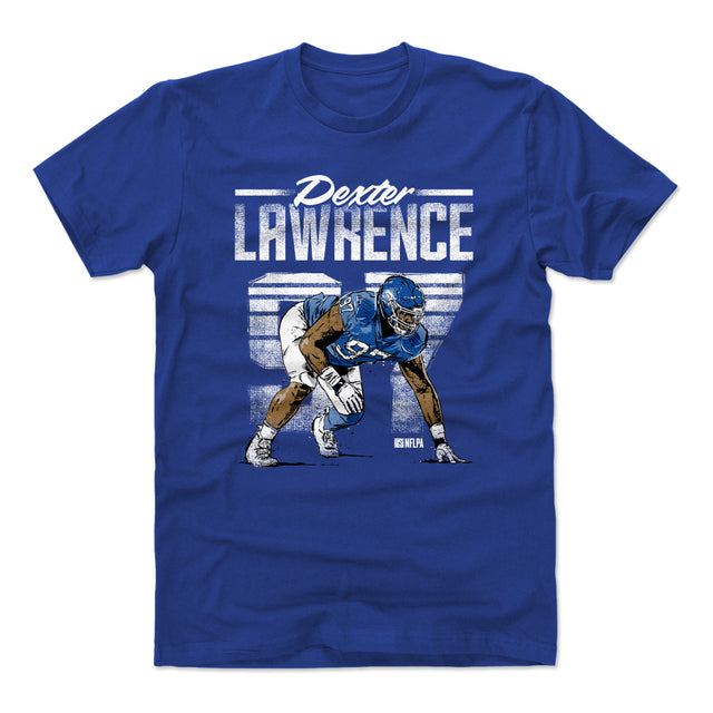 Dexter Lawrence Men's Cotton T-Shirt | 500 LEVEL