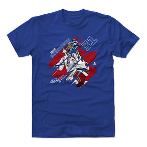 Igor Shesterkin Men's Cotton T-Shirt | 500 LEVEL