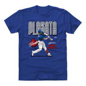 Vladimir Guerrero Jr. Men's Cotton T-Shirt | 500 LEVEL