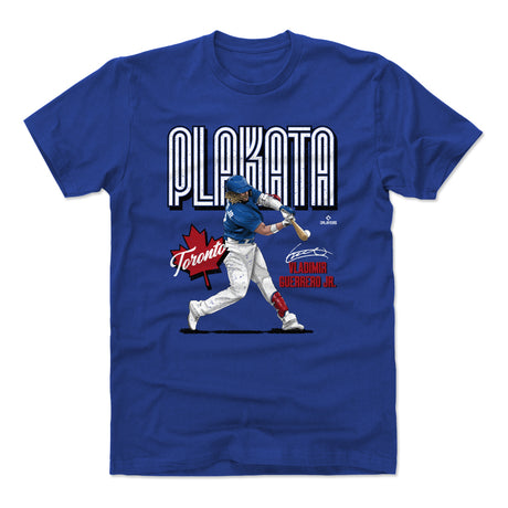 Vladimir Guerrero Jr. Men's Cotton T-Shirt | 500 LEVEL