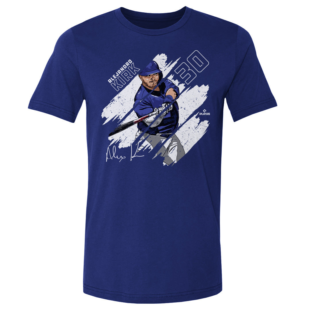 Alejandro Kirk Men's Cotton T-Shirt | 500 LEVEL