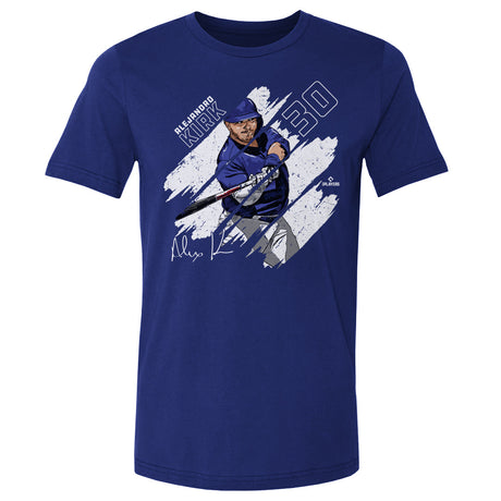 Alejandro Kirk Men's Cotton T-Shirt | 500 LEVEL