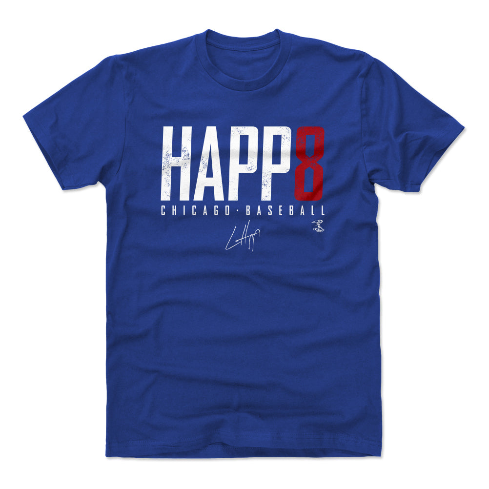 Ian Happ Men's Cotton T-Shirt | 500 LEVEL