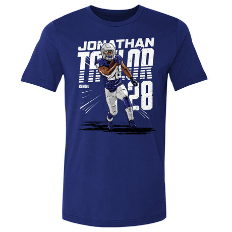 Jonathan Taylor Men's Cotton T-Shirt | 500 LEVEL