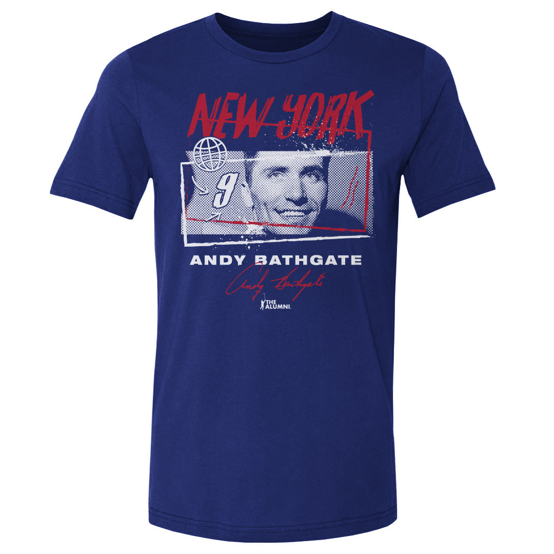 Andy Bathgate Men's Cotton T-Shirt | 500 LEVEL