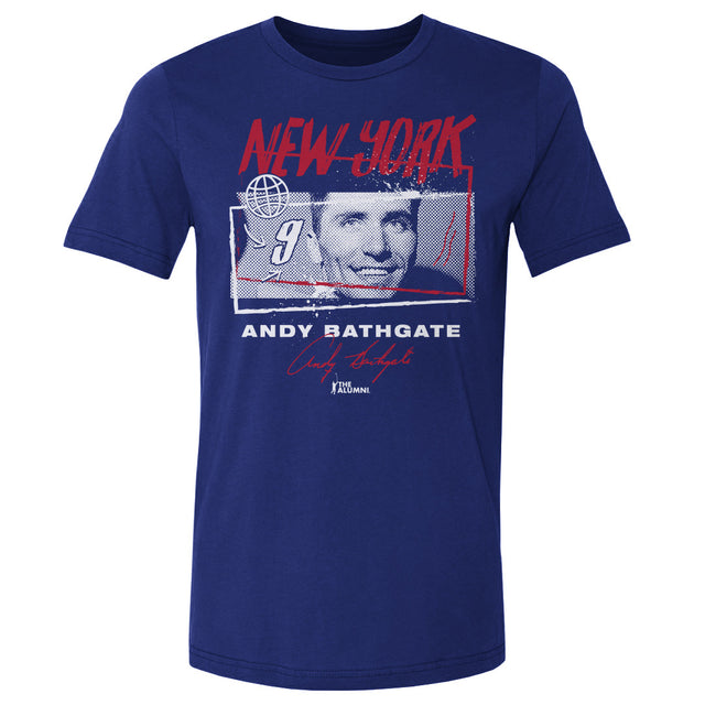 Andy Bathgate Men's Cotton T-Shirt | 500 LEVEL