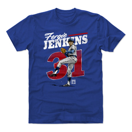 Fergie Jenkins Men's Cotton T-Shirt | 500 LEVEL