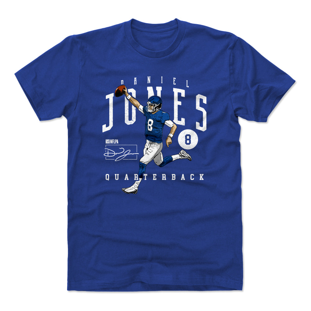 Daniel Jones Men&#39;s Cotton T-Shirt | 500 LEVEL